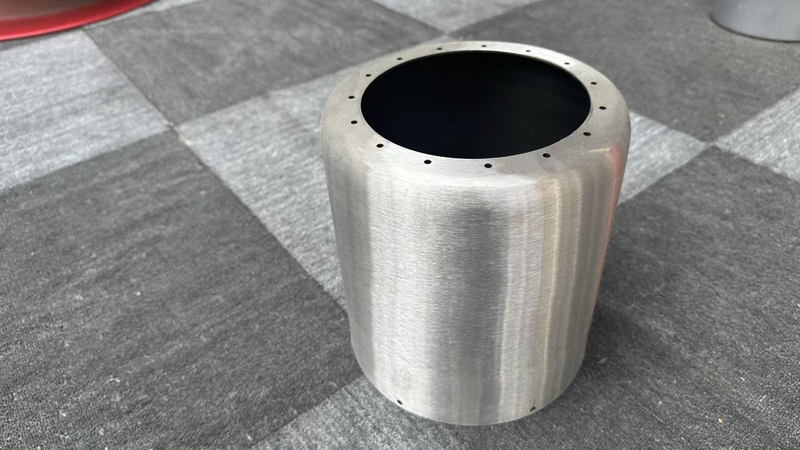 Cupole filate in alluminio