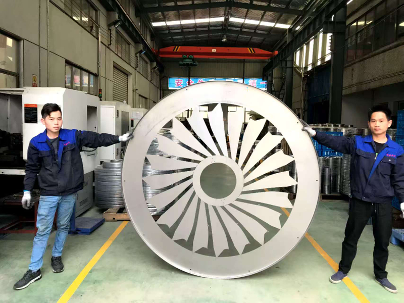 Pr&auml;zisionsmetallspinnen