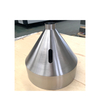 F&aacute;brica de empresas de hilatura de metales con tolva de acero inoxidable.