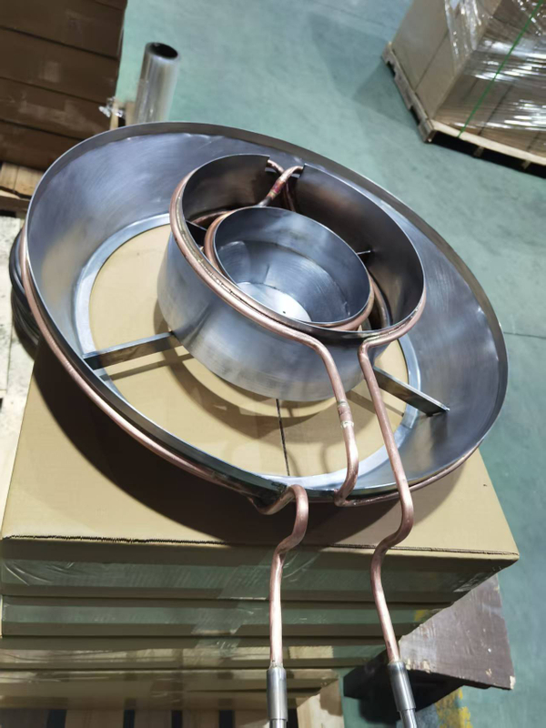 غزل المعادن لأنظمة التدفئة والتهوية وتكييف الهواء (HVAC).