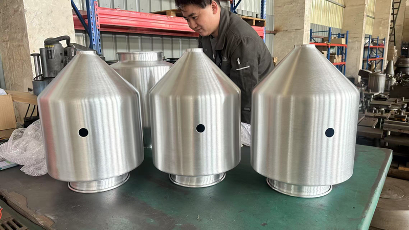 Hilado de metales CNC
