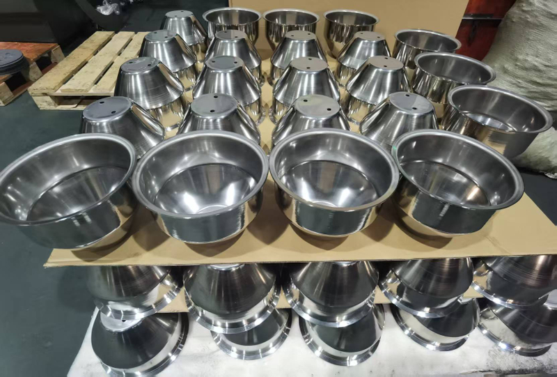 Головки резервуаров из нержавеющей стали OEM