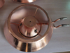 Metallspinnen mit gro&szlig;em Durchmesser