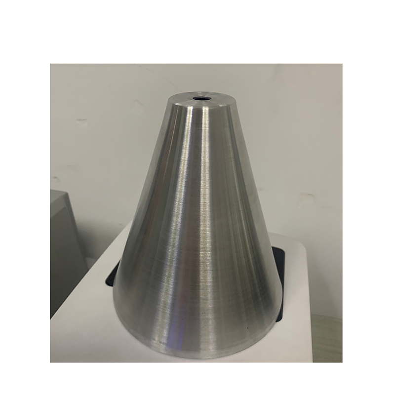 Pantalla de l&aacute;mpara de cono de aluminio giratoria de metal personalizada